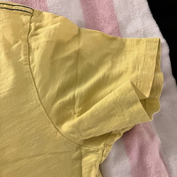 Yellow Banana Republic shirt. - Picture 3 of 5